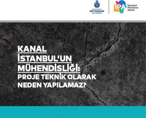 Kanal İstanbul'un Marmara Denizi'ne Etkileri